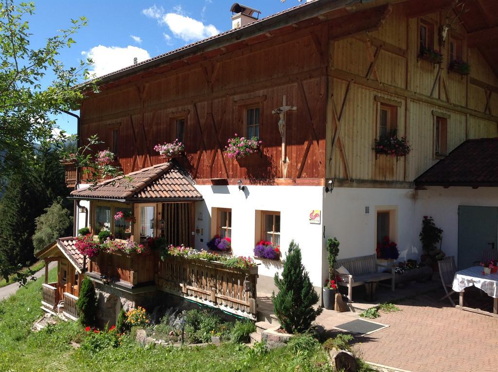 Sarentino Biohof Hamannヴィラ エクステリア 写真