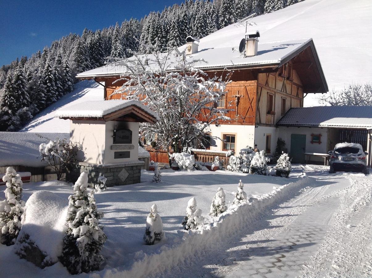 Sarentino Biohof Hamannヴィラ エクステリア 写真