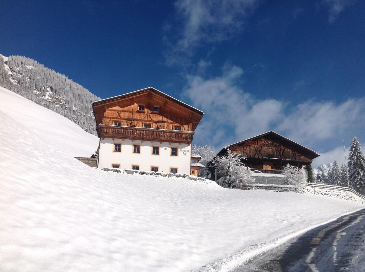 Sarentino Biohof Hamannヴィラ エクステリア 写真