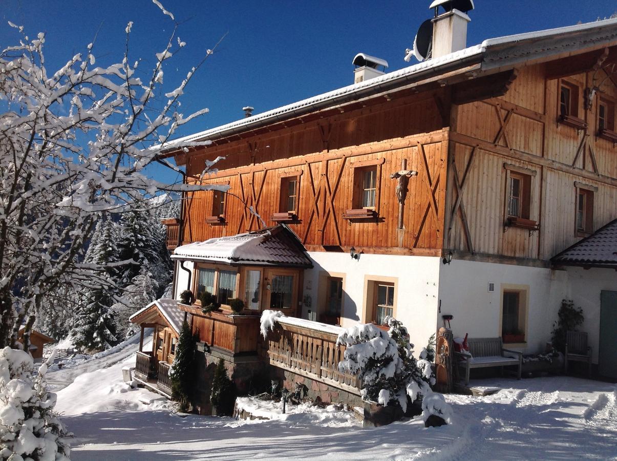 Sarentino Biohof Hamannヴィラ エクステリア 写真