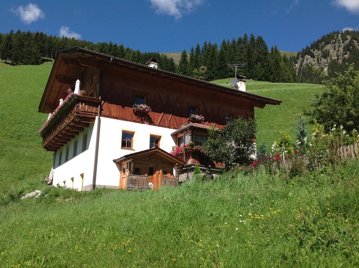 Sarentino Biohof Hamannヴィラ エクステリア 写真