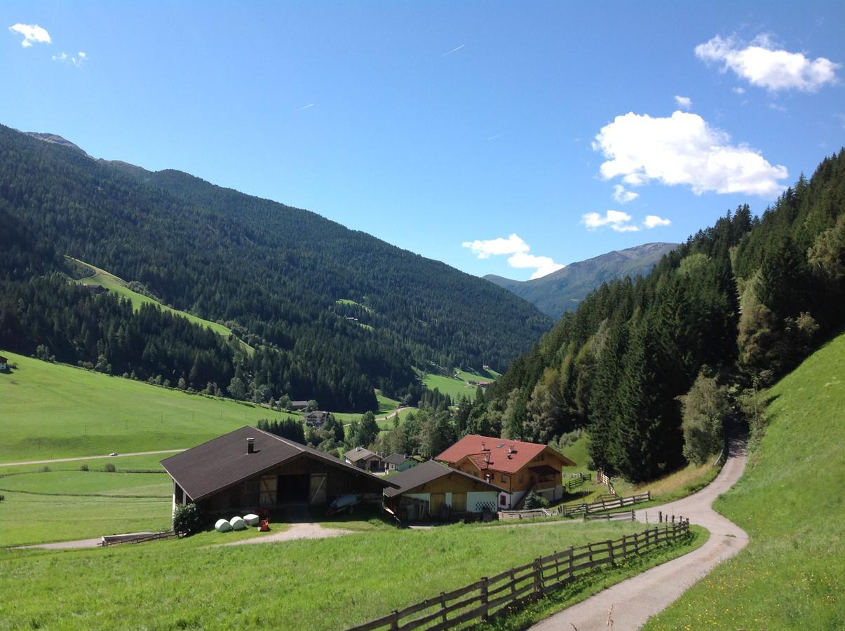 Sarentino Biohof Hamannヴィラ エクステリア 写真