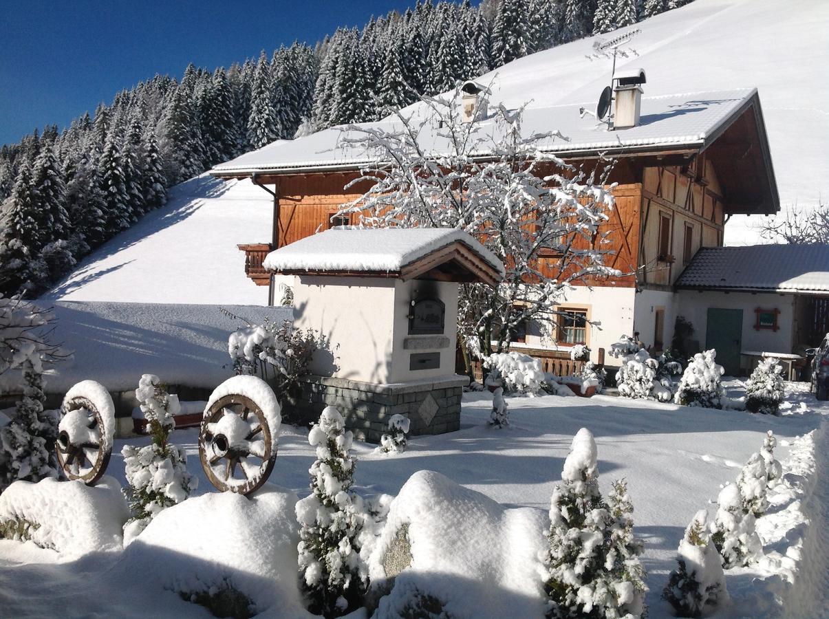 Sarentino Biohof Hamannヴィラ エクステリア 写真